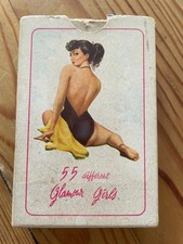 Pinup Kartenspiel "55 different Glamour Girls" - 50er