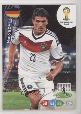 2014 Panini Adrenalyn XL FIFA World Cup Brazil Mario Gomez 0t0