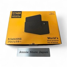 OJO Portable Mini Projector for Nintendo Switch HDMI USB Used from Japan