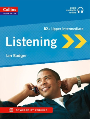 Ian Badger Listening (Mixed Media Product) Collins English for Life: Skills