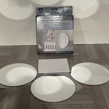 Image of Anika 60130 Pack of 3 Self Adhesive Round Mirrors 15cm / Versatile and Function