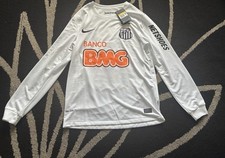 #11 VINTAGE NEYMAR JR Jersey Santos FC - S