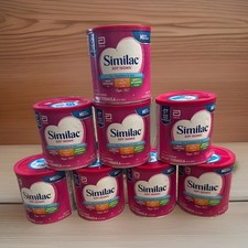8 Similac Soy Isomil Powder Baby Formula 12.4oz  Exp. 10/2026 FAST SHIPPING