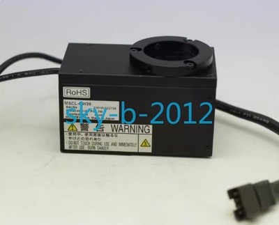1 PCS MORITEX MSCL-CW39 White Light Source tested #ea