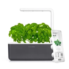 Click  Grow Indoor Herb Garden Kit with Grow Light | Smart Garden for Home Ki...