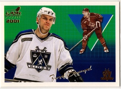 2000 Pacific Trading Cards Hockey Jozef Stumpel No. 70 Los Angeles Kings