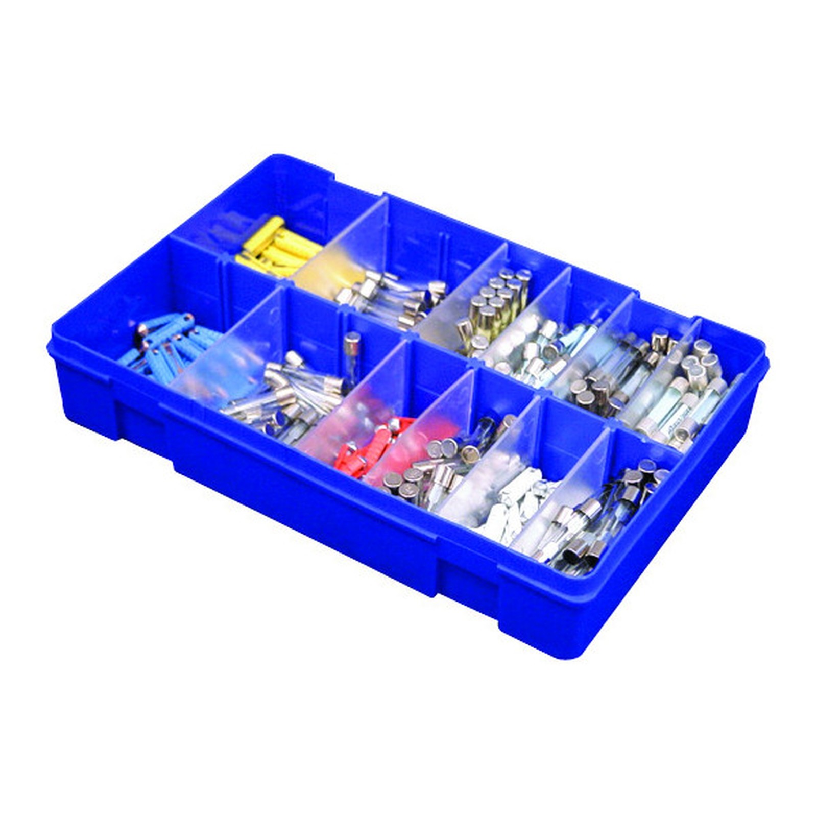 Auto Fuses-Glass And Ceramic - Pack of 480 - Pearl Consumables - PAT37