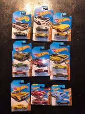 Hot Wheels Muscle Mania 2017 Lot Of 12
