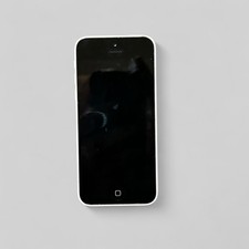 iPhone 5c No Cracks White Untested For Parts Only