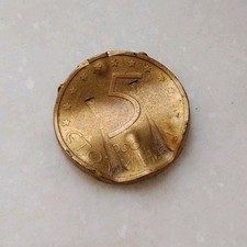 Broadstruck Error 🔷 Bulgaria 🔷 5 Stotinki 2000