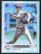 2022 Topps Update #US21 Tyler Mahle Rainbow Foil