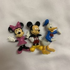 Disney Store Mickey Mouse Clubhouse PVC Figure Donald Duck & Minnie Topper
