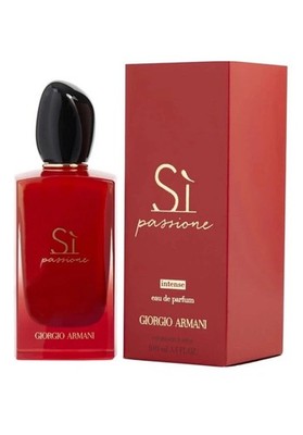 Si Passion  By Giorgio Armani 3.4oz EDP INTENSE For Women New In Box 