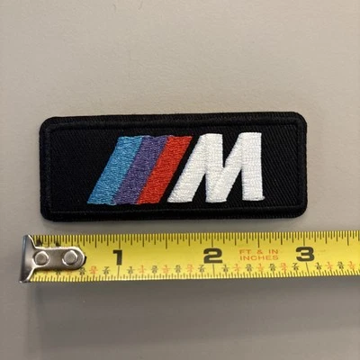 M Series (Embroidered Iron on patch) BMW Luxury / Racing / Sports Car
