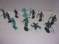 Nice lot of Marx vintage Alamo playset figures
