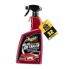 Meguiar's Quik Detailer, Mist Wipe Car Detailing Spray, 32 Fl Oz Pack of 1