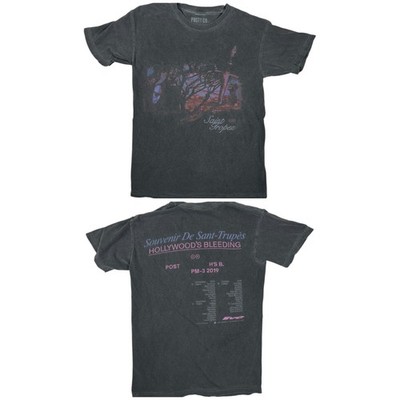 Post Malone 2019 Hollywood s Bleeding Tour Saint Tropez Size Small 