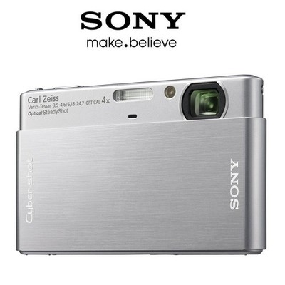 Sony Cybershot DSC-T77 Digital Camera 10.1MP 4X Optical Zoom Auto