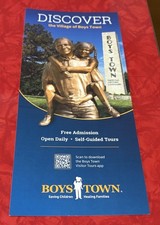 BOYS TOWN - OMAHA NEBRASKA PAMPHLET
