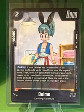 Bulma [Alternate Art] FB07-113 Prices | Dragon Ball Super Wish For