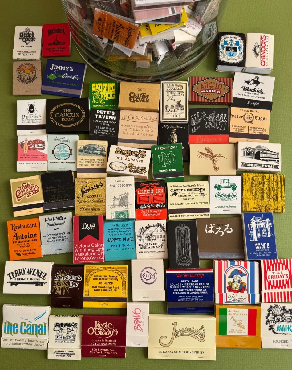 Collectible Advertisement Matchbooks for sale | eBay