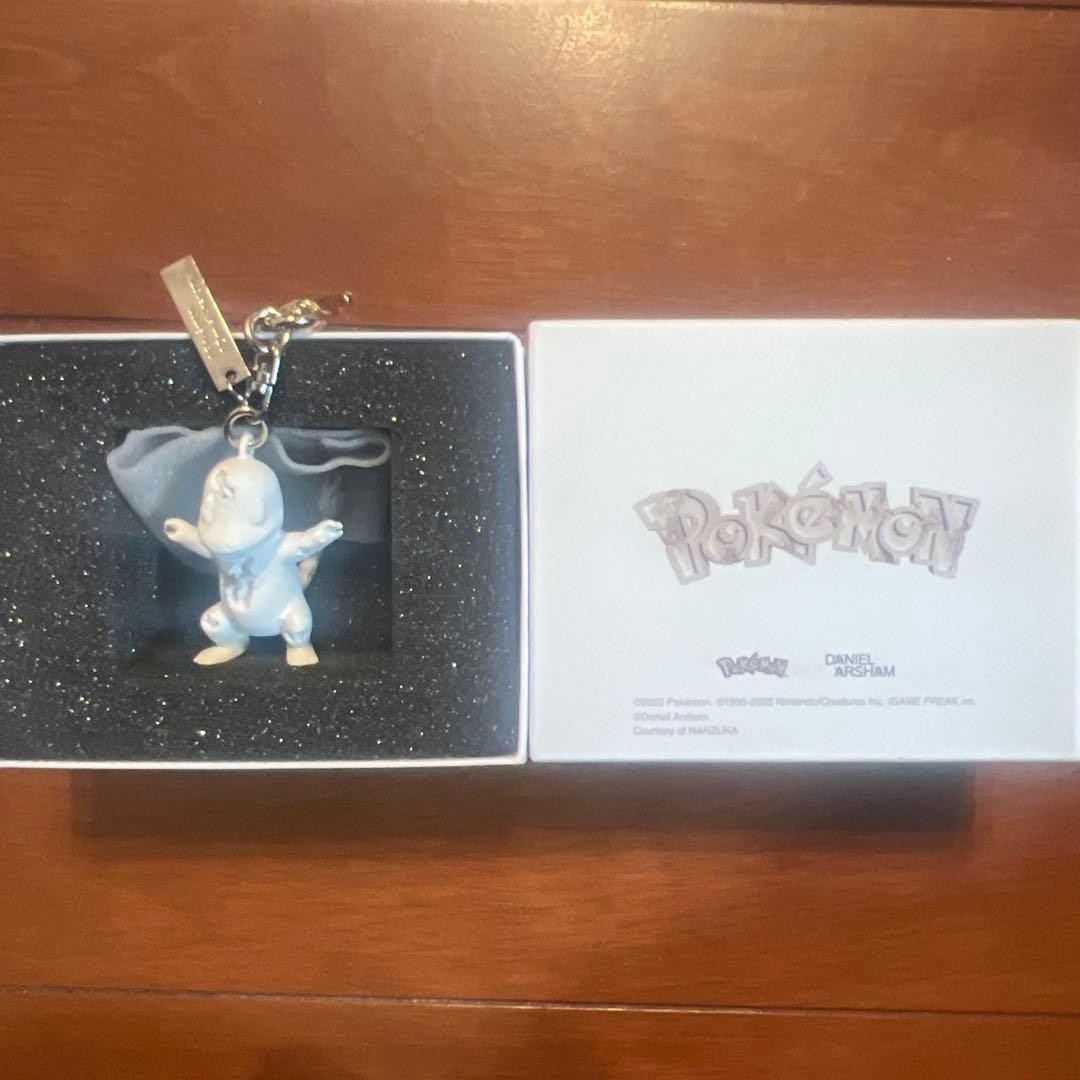 Pokémon x Daniel Arsham x 2G Tokyo Hitokage Crystallized Figure