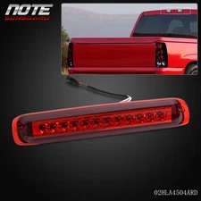 FIT FOR 99-06 SILVERADO 07 CLASSIC RED LED 3RD BRAKE LIGHT CARGO