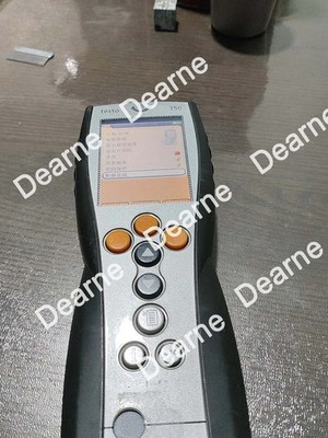 Testo Flue Gas Analyzer 350 Handheld Unit