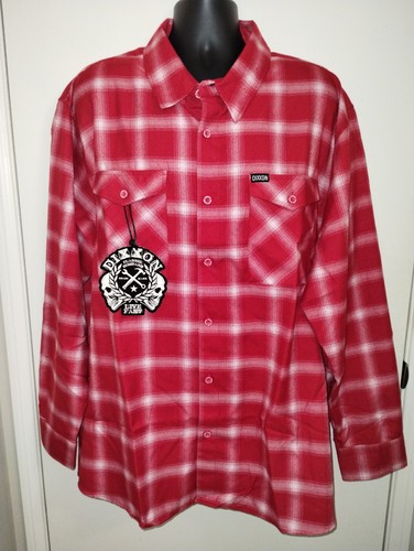 NEW Dixxon Flannel Co Third Street Long Sleeve Rare Limited Sold Out Mens 3XL