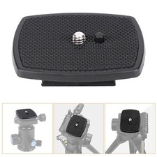 Mini Portable ABS Plastic Quick Release Plate Mount Board with 1/4 screw