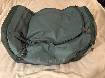 NWT Deuter AViANT Duffel Pro 60L I Duffel Bag, Color: Jade-Seagreen