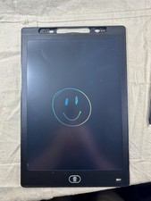 Erasable Writing Tablet Low Tech Tutoring Doodling Pad With Pen