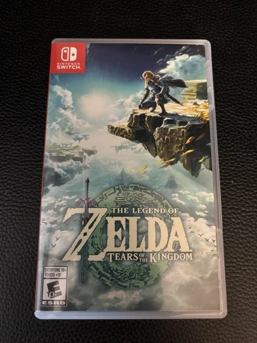 New ListingThe Legend of Zelda: Tears of the Kingdom TotK Nintendo Switch Game 2023