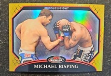 Hottest Cards in 2011 Topps UFC Finest 9