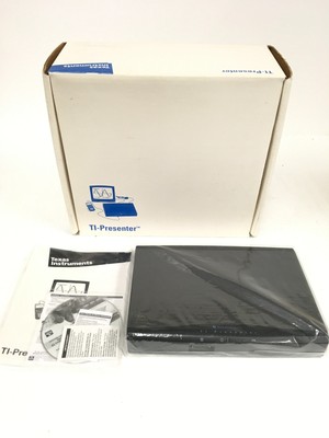 Texas Instruments TI Presenter For TV/Video ViewScreen w/ Manual, Disc FREE SHIP