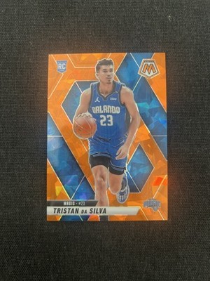 2025 PANINI MOSAIC ORANGE TRISTAN DA SILVA RC #'D 41/49