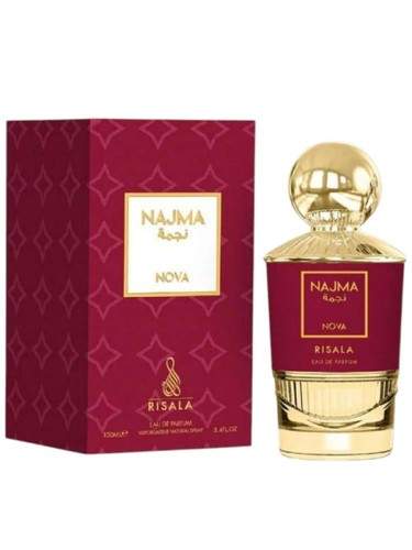 Risala Unisex Najma Nova EDP Spray 3.4 oz Fragrances 6294015199253 Risala Unisex Najma Nova EDP Spray 3.4 oz Fragrances 6294015199253