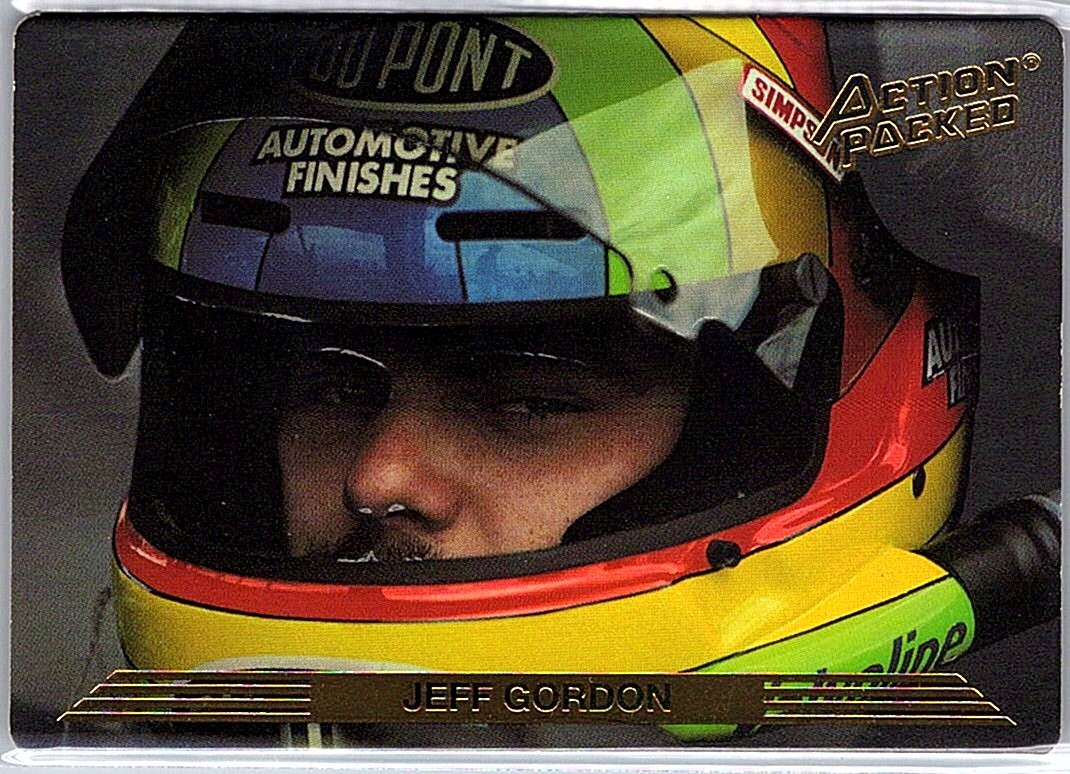 1993 Action Packed #86 Jeff Gordon