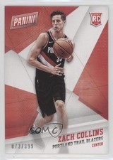 2017 Panini Black Friday Rookies 73/399 Zach Collins #60 Rookie RC 0a7