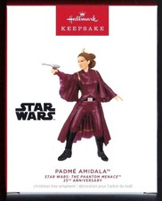 2024 Hallmark Star Wars  The Phantom Menace 25th Anniversary Padme Amidala