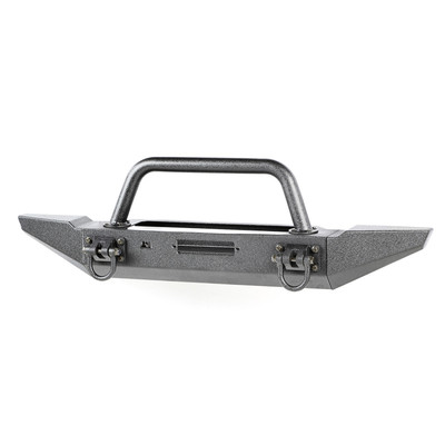 Rugged Ridge XHD Bumper Kit Overrider Ft Fits 76-06 CJ/Jeep Wrangler