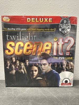 Scene it? The Twilight Saga Deluxe DVD Game 2010 ~ Factory Sealed!!