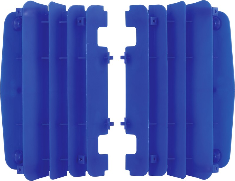 Grille de radiateur Polisport bleue Yamaha YZ450F contre la surchauffe et les projections