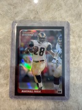Marshall Faulk Cards, Rookie Cards, Autographed Memorabilia 6