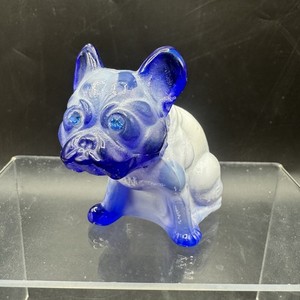 Westmoreland Glass Bulldog | eBay