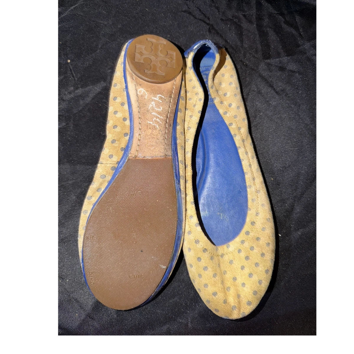Tory Burch ポルカドットバレエシューズ　サイズ6 Tory Burch Women's Polka Dot Flats and Oxfords for sale | eBay