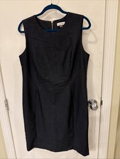Calvin Klein Women's Sleeveless Knee-Length