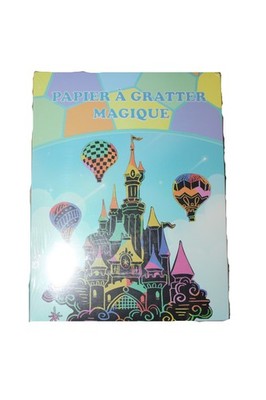 Magic Scratch Art Paper Set For Kids