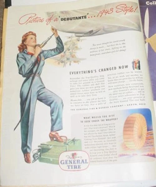 1943 WW2 COLLIERS MAGAZINE ARTHUR SZYK COVER ANTI FASCIST HITLER NAZI - Image 3 of 4