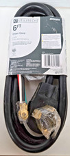 Utilitech Dryer Cord 6 ft 4 Prong Plug 10/4 Gauge 30 AMP 0333552 New